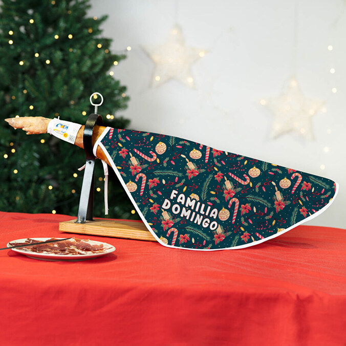 Cubre jamón personalizado