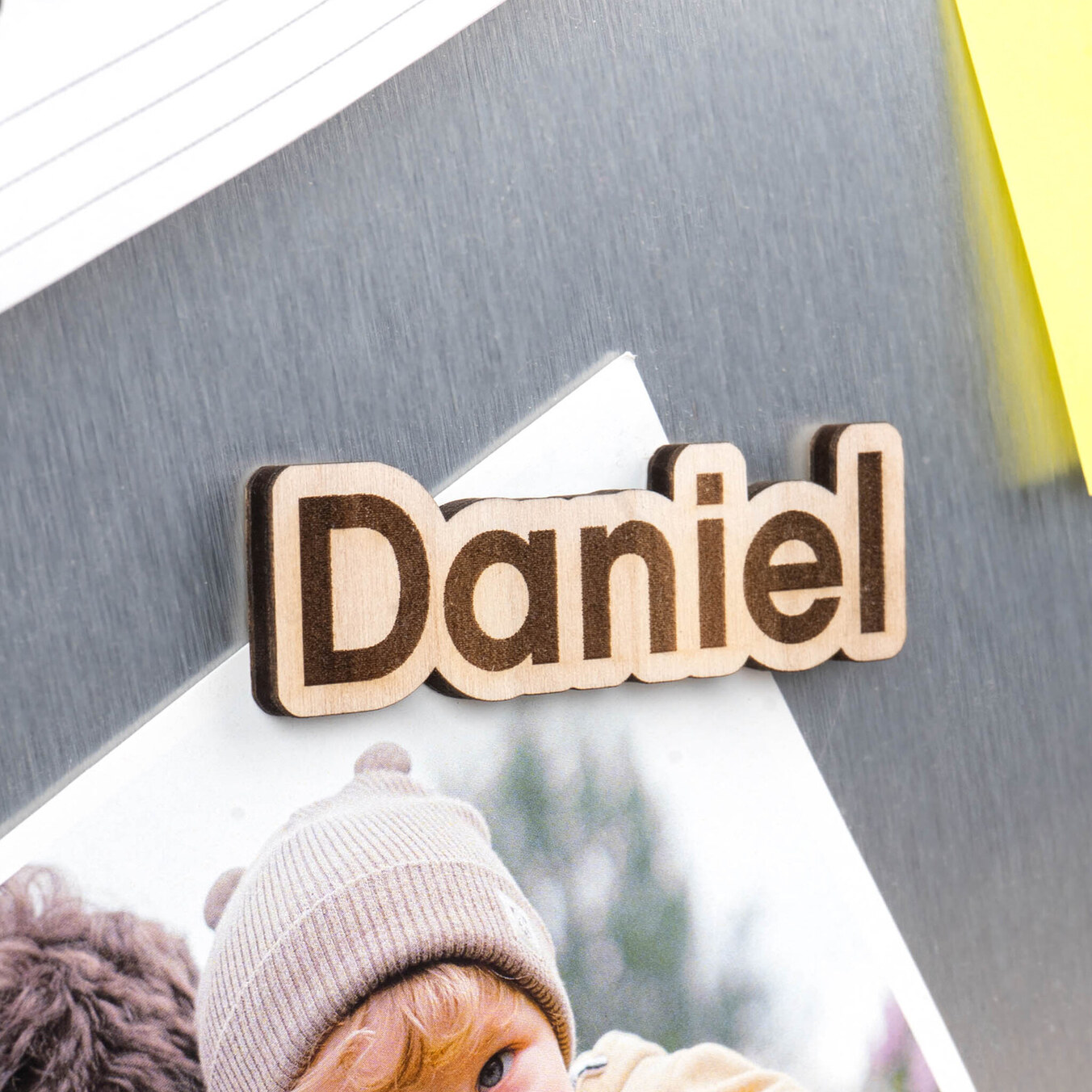 Magnets prénom personnalisés