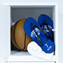 Personalised flip flops