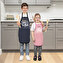 Personalised children's apron with full print Personalised children's apron with full print