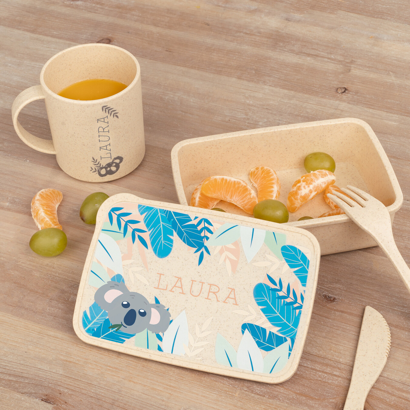 Personalised lunch box