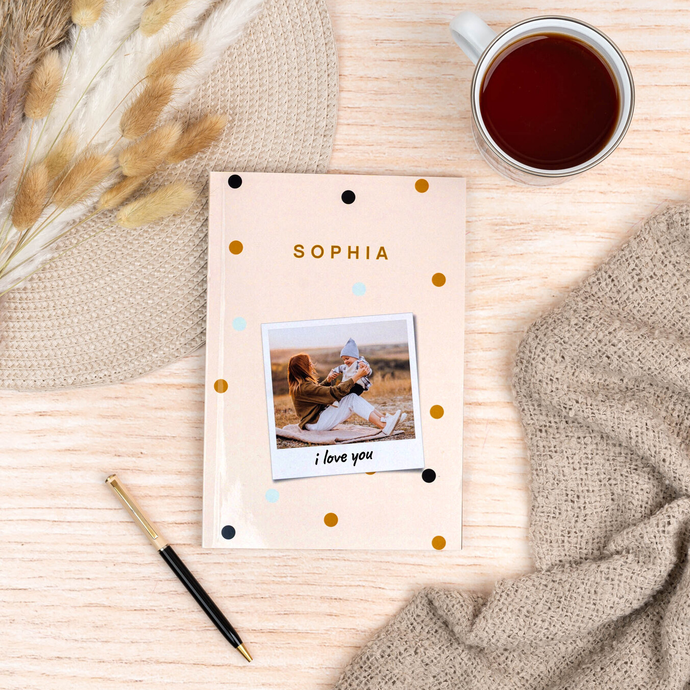 Agenda A5 capa flexível personalizada