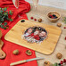 Schneidebrett Küchenbrett aus Holz mit Foto bedrucken Schneidebrett Küchenbrett aus Holz mit Foto bedrucken