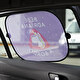 Tapa sol para carros personalizados