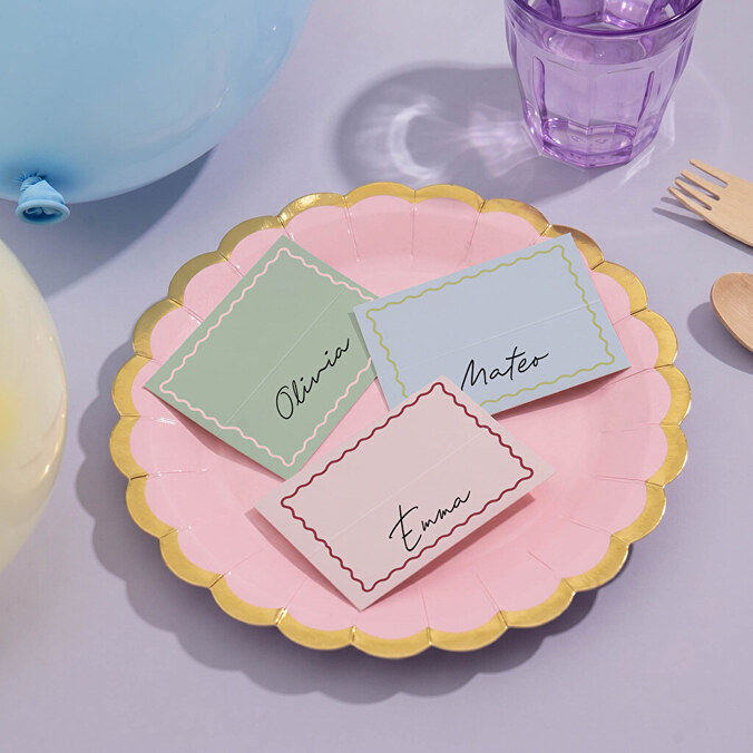Marcasitios de papel personalizados