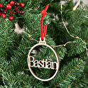 Christmas ball with personalised name