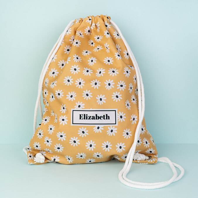 Mochila de cuerdas personalizada