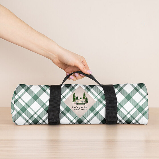 Mantas de viagem personalizadas com fotos ou bordadas com nome Mantas de viagem personalizadas com fotos ou bordadas com nome