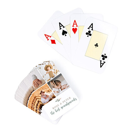 Baralho de Cartas Clássico - Playing Cards