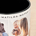 Personalised pencil pot