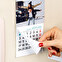 Personalised magnetic fridge calendars