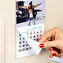 Personalised magnetic fridge calendars Personalised magnetic fridge calendars