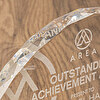 Trofeos de cristal personalizados