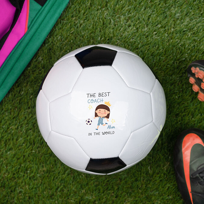 Voetbal bedrukken
