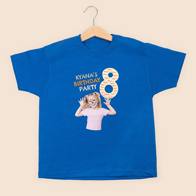 Personlige T-shirts til børn