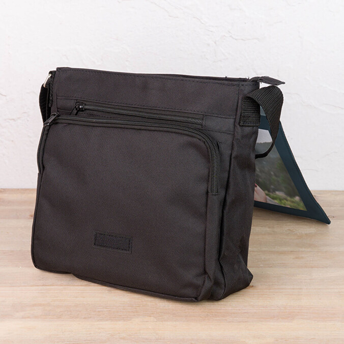 Bolso bandolera textil personalizado