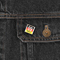 Personalised printed pins