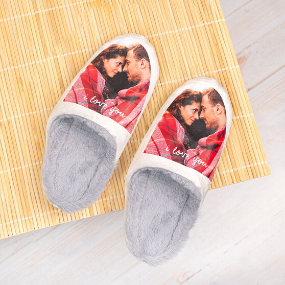 Zapatillas de estar por casa personalizadas