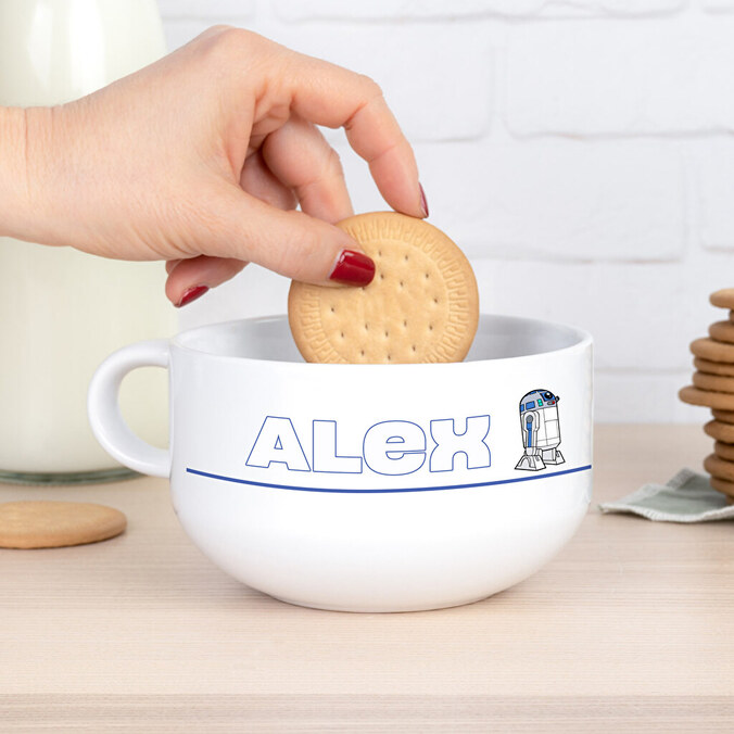Personalizowany śniadaniowy kubek XL