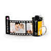 Filmrol sleutelhanger