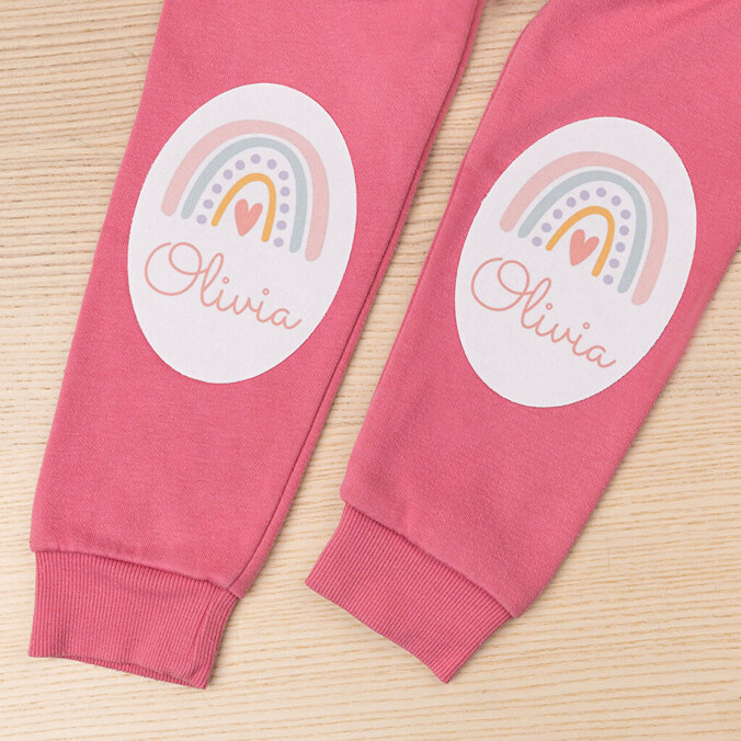 Personalised iron on labels for clothes