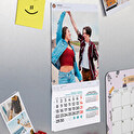 Personalised magnetic fridge calendars