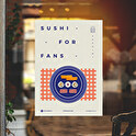 Personalised advertisement posters A3