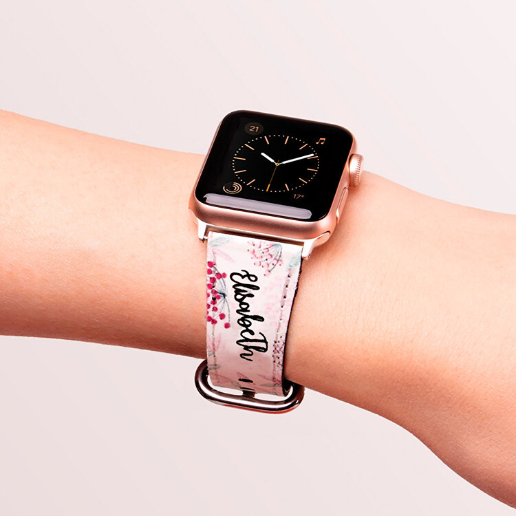 Apple Watch Uhrenarmband bedrucken lassen | Wanapix