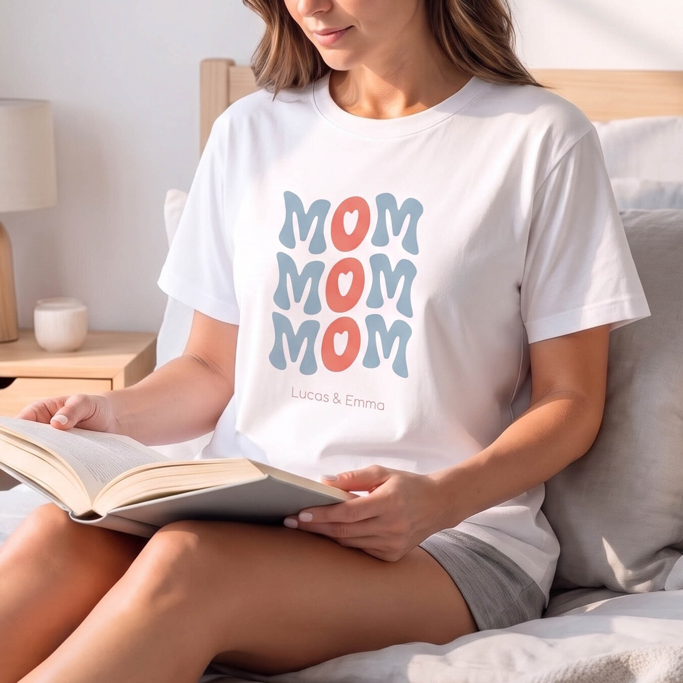Gepersonaliseerde pyjama's voor volwassenen en kinderen