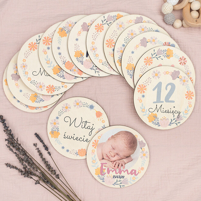 Personalizowane tabliczki do zdjęć Personalizowane tabliczki do zdjęć