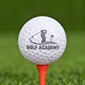 Förpackning med 3 graverade golfbollar