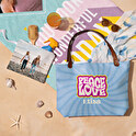 Persoonlijke shopper tas met rits
