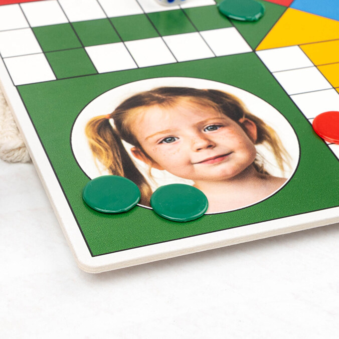 Parcheesi ja Goose omalla kuvalla