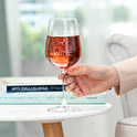 Calice di vino personalizzato