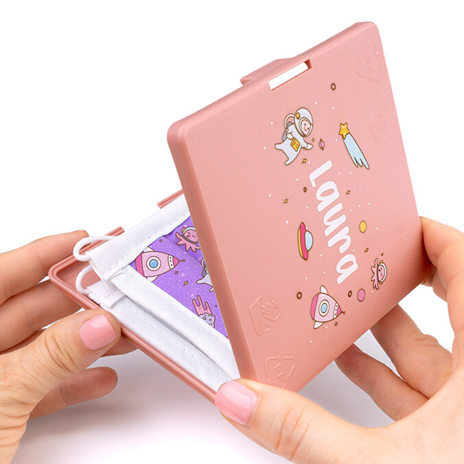 Custodie personalizzate per mascherine