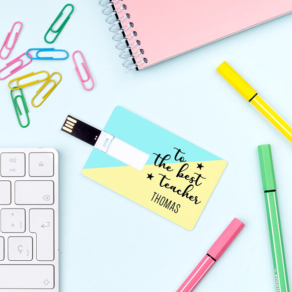 Personalised USB sticks