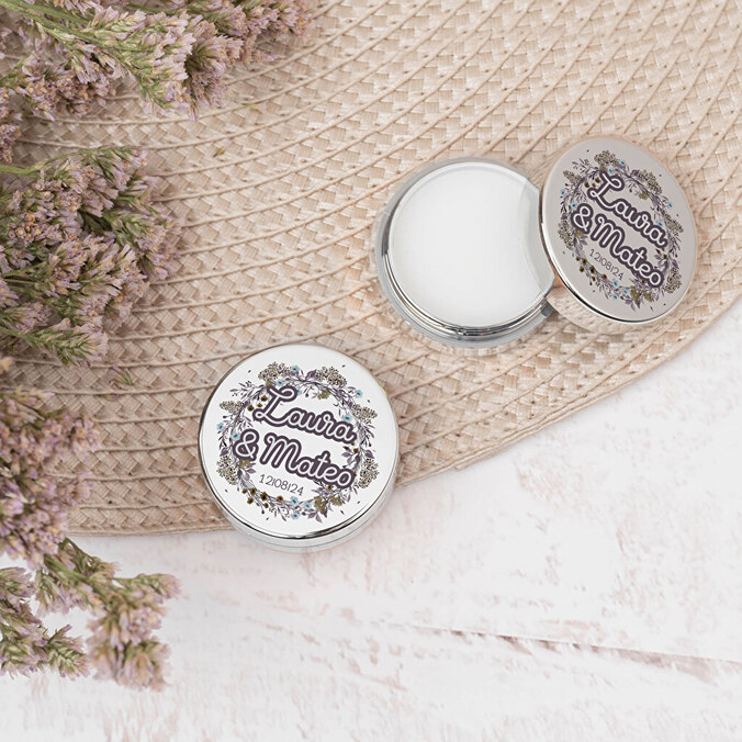 Personalisierter Lippenbalsam