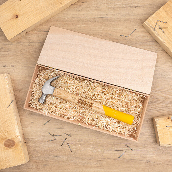 Personalisierter Hammer