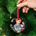 Personalised acrylic Christmas ornaments