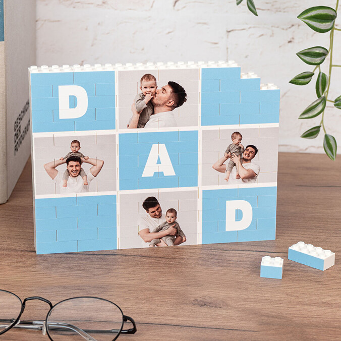 Personlig Puzzle Block