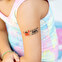 Custom temporary tattoos