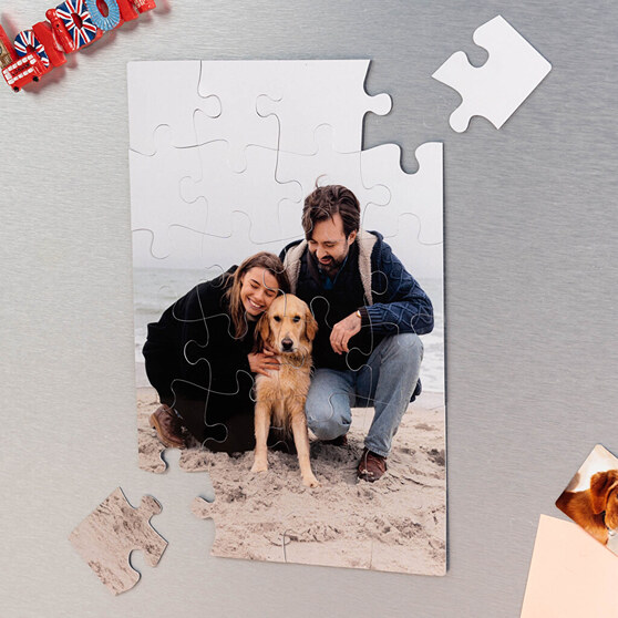 Puzzle magnético personalizado