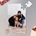 Personalised magnetic jigsaw puzzles