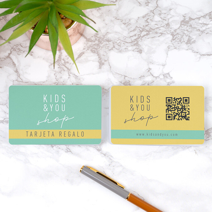 Tarjetas de plástico PVC personalizadas