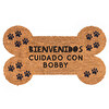Felpudos de coco personalizados con formas originales