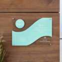 Targhe personalizzate plexiglass