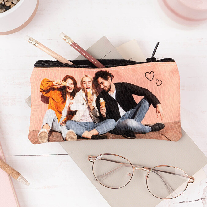 Personalised school pencil case