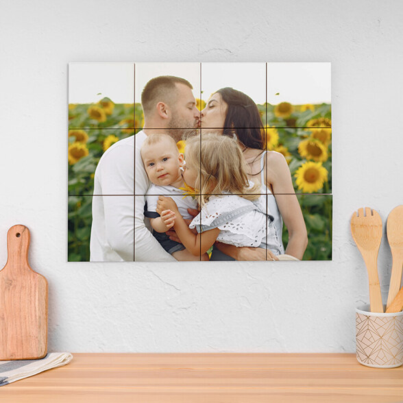 Azulejo mosaico personalizado