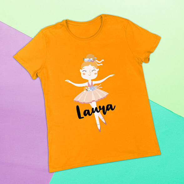 Personlige T-shirts til børn