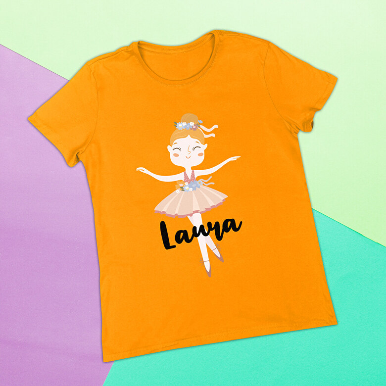 Disfraces abortar girasol Camisetas personalizadas para niños | Wanapix